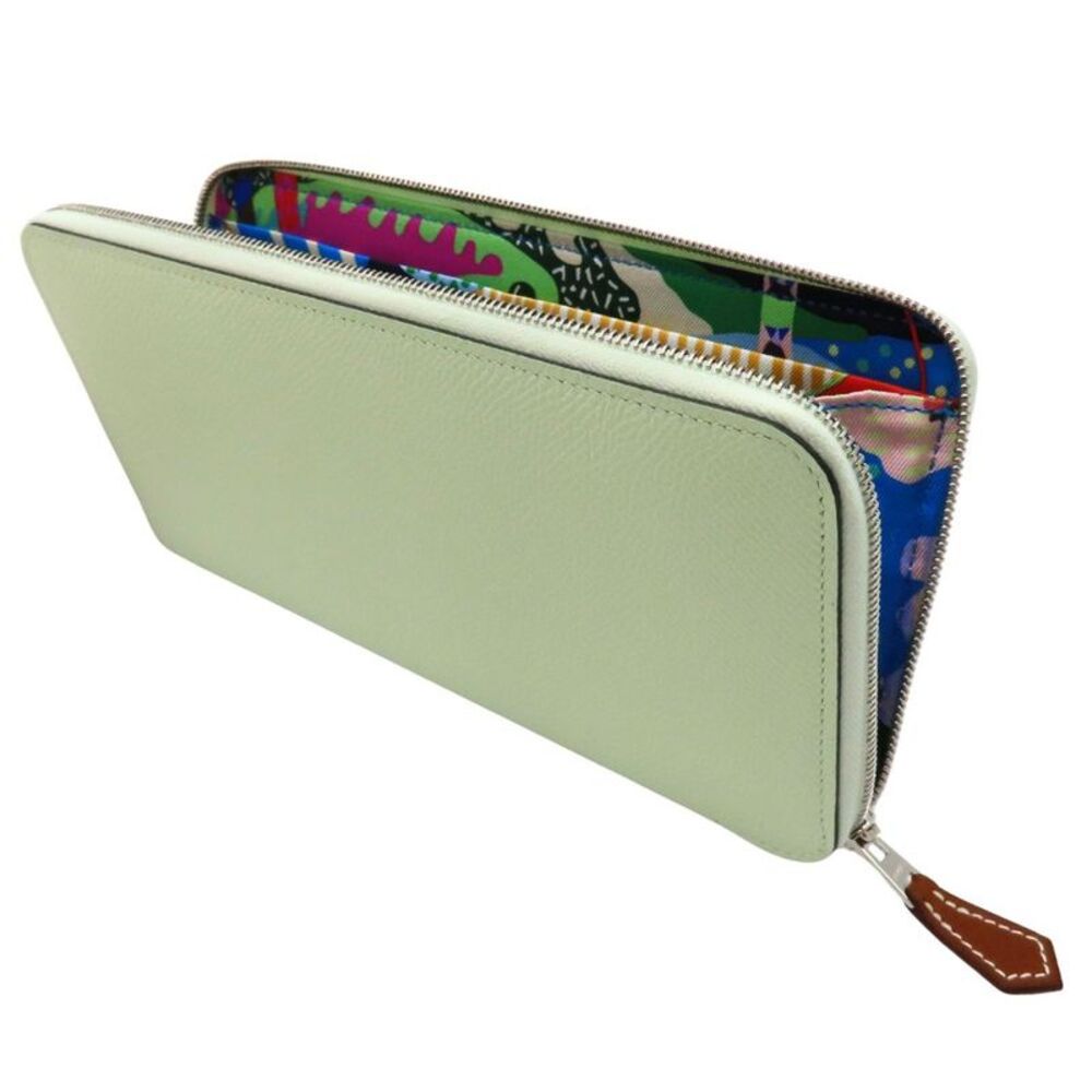 Hermes Azap Long Silk'in Epsom Long Wallet